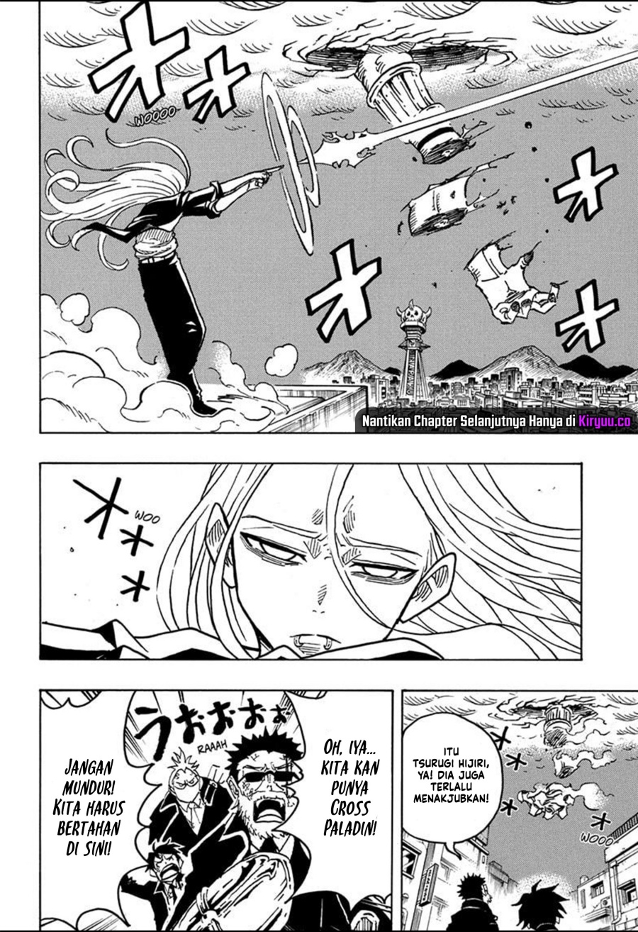 Exorcist no Kiyoshi-kun Chapter 32 Bahasa Indonesia