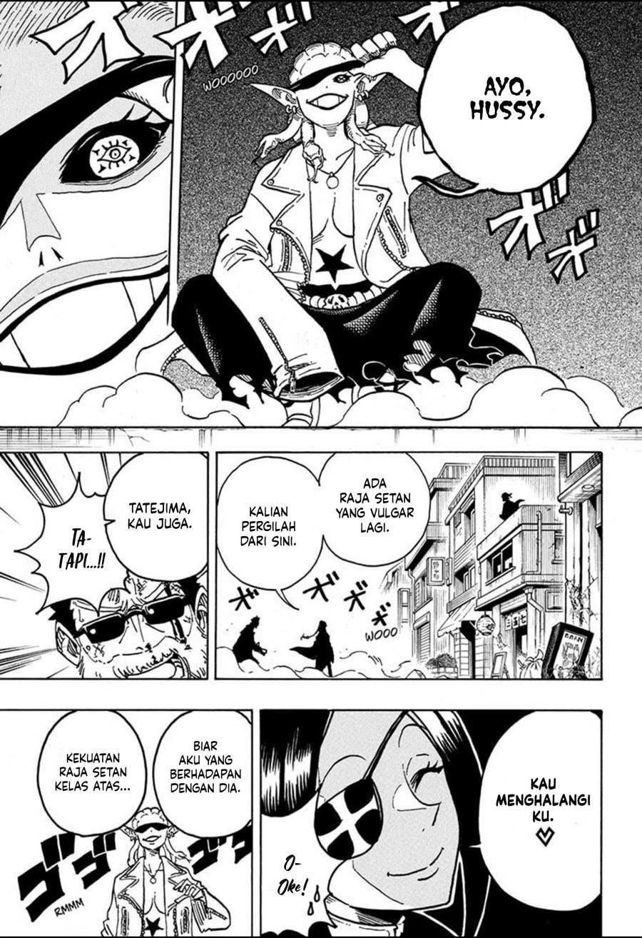 Exorcist no Kiyoshi-kun Chapter 32 Bahasa Indonesia