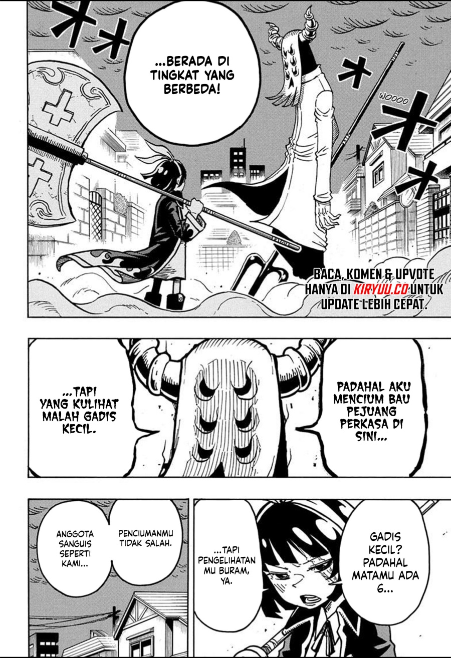 Exorcist no Kiyoshi-kun Chapter 32 Bahasa Indonesia