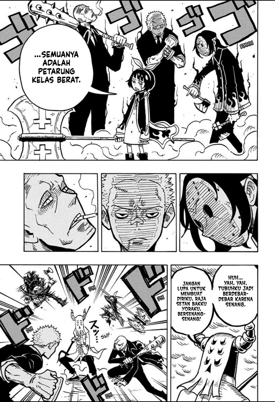 Exorcist no Kiyoshi-kun Chapter 32 Bahasa Indonesia