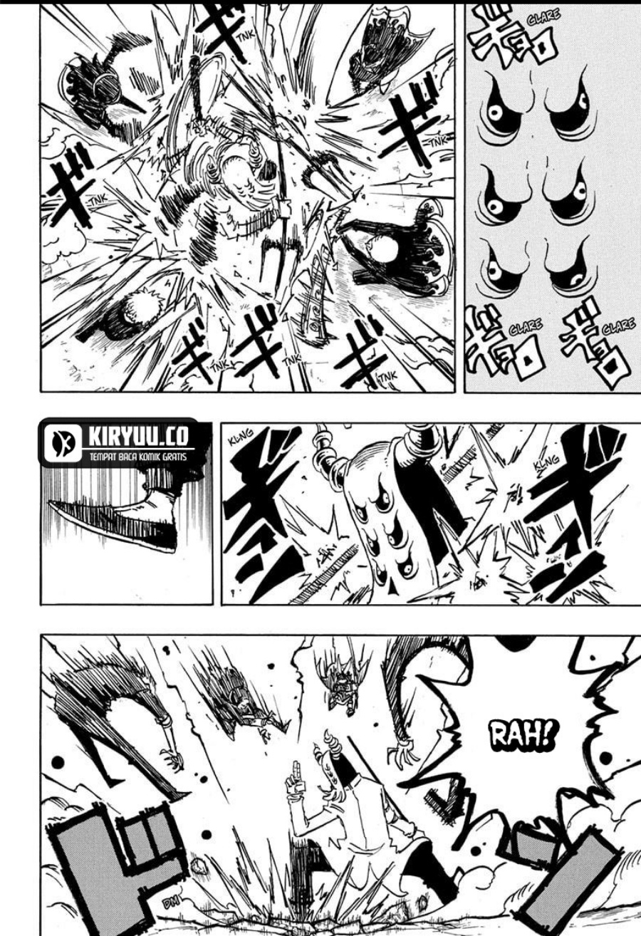 Exorcist no Kiyoshi-kun Chapter 32 Bahasa Indonesia