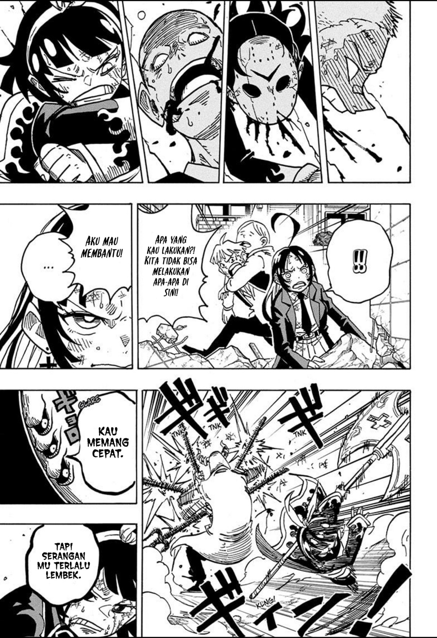 Exorcist no Kiyoshi-kun Chapter 32 Bahasa Indonesia