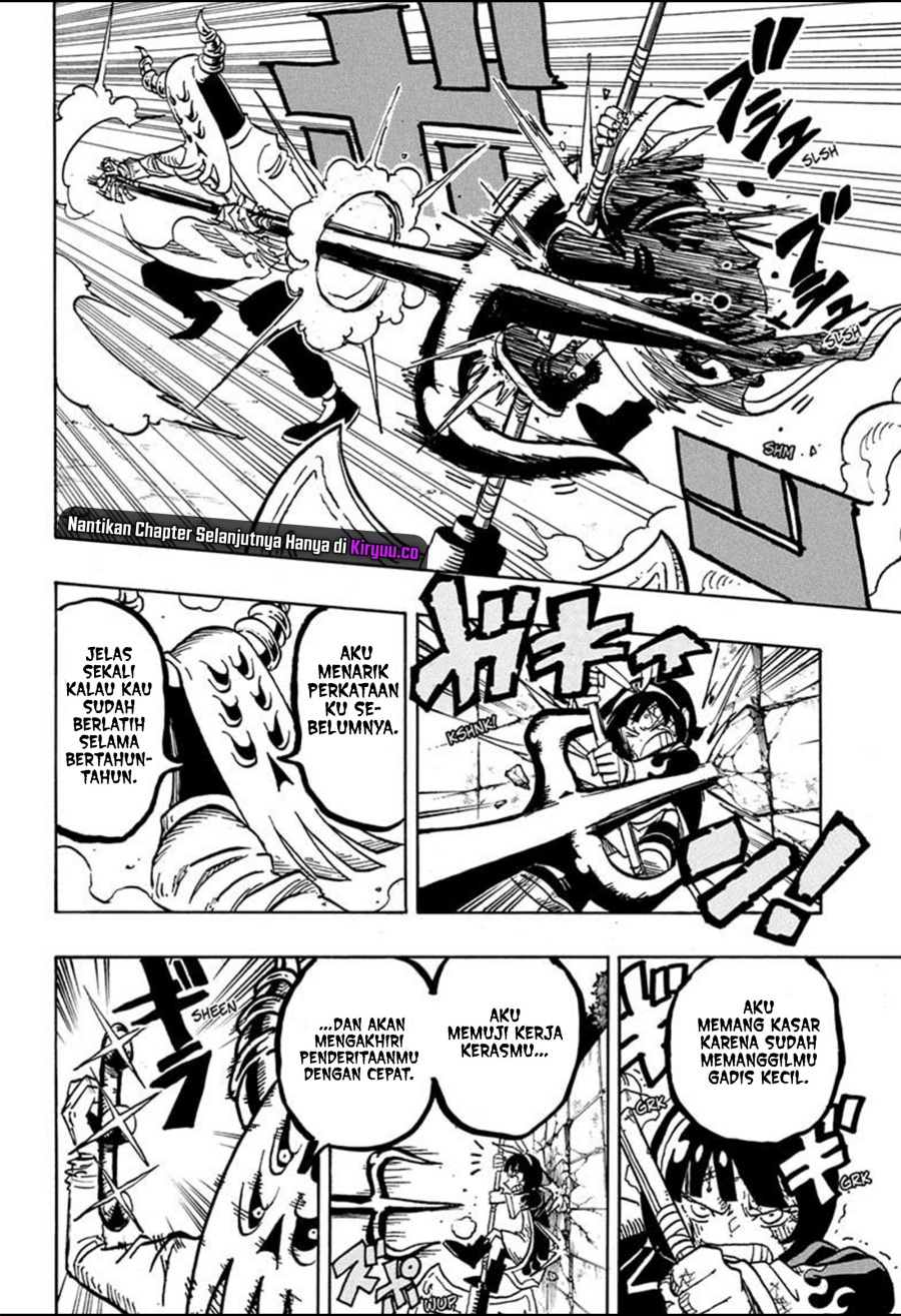 Exorcist no Kiyoshi-kun Chapter 32 Bahasa Indonesia