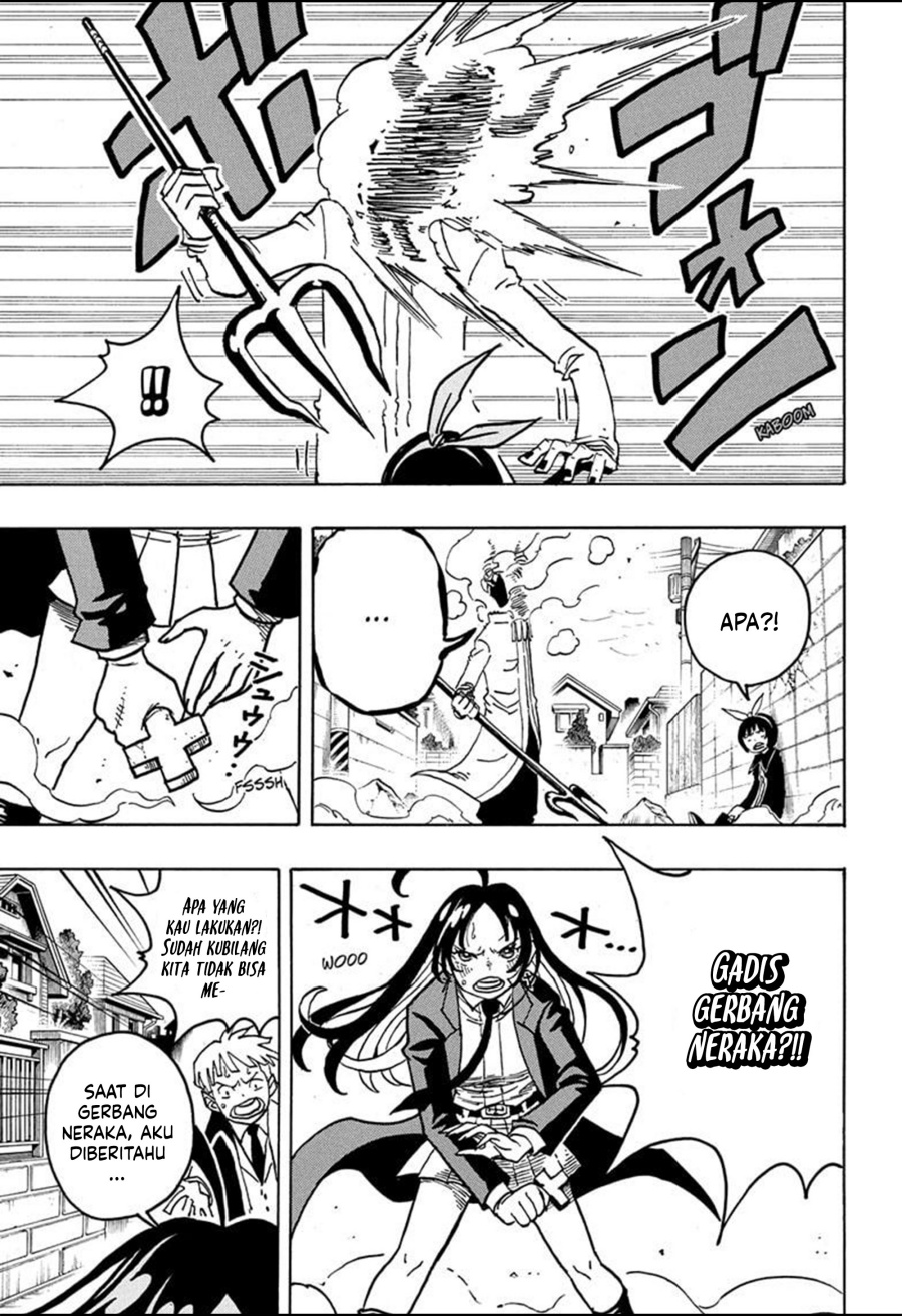 Exorcist no Kiyoshi-kun Chapter 32 Bahasa Indonesia