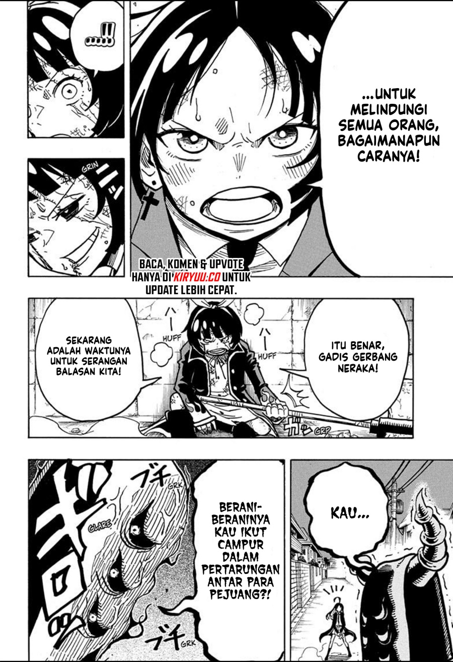 Exorcist no Kiyoshi-kun Chapter 32 Bahasa Indonesia