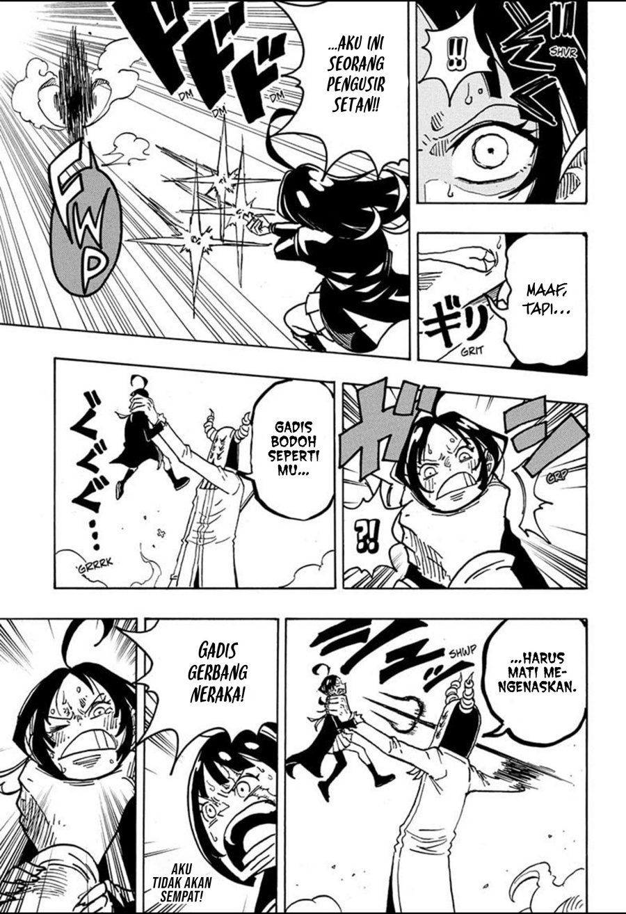 Exorcist no Kiyoshi-kun Chapter 32 Bahasa Indonesia