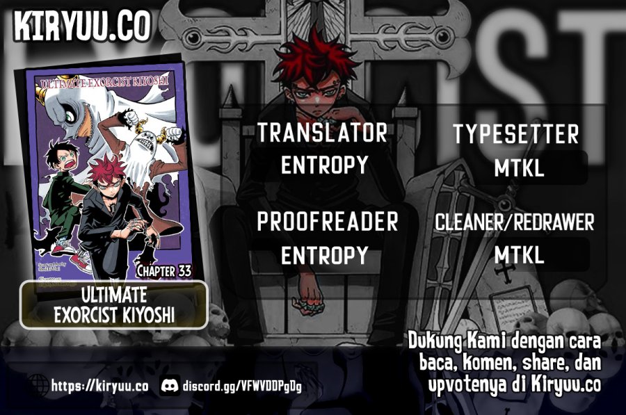 Exorcist no Kiyoshi-kun Chapter 33 Bahasa Indonesia