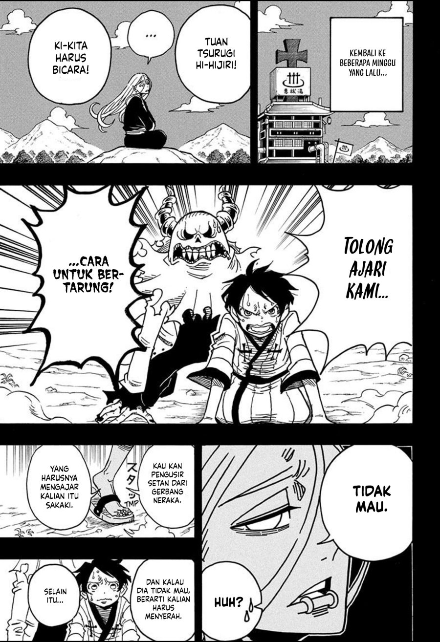 Exorcist no Kiyoshi-kun Chapter 33 Bahasa Indonesia