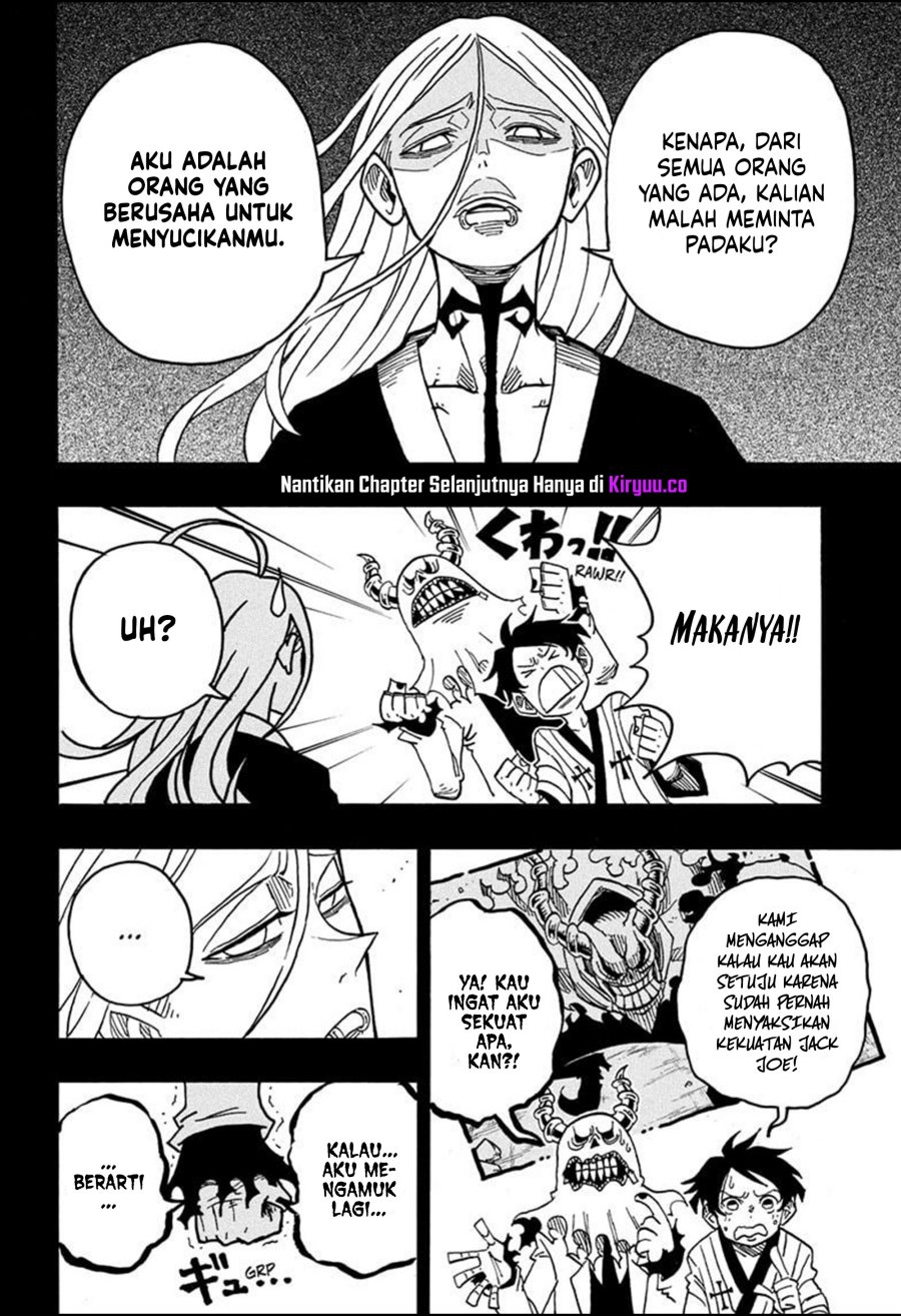 Exorcist no Kiyoshi-kun Chapter 33 Bahasa Indonesia