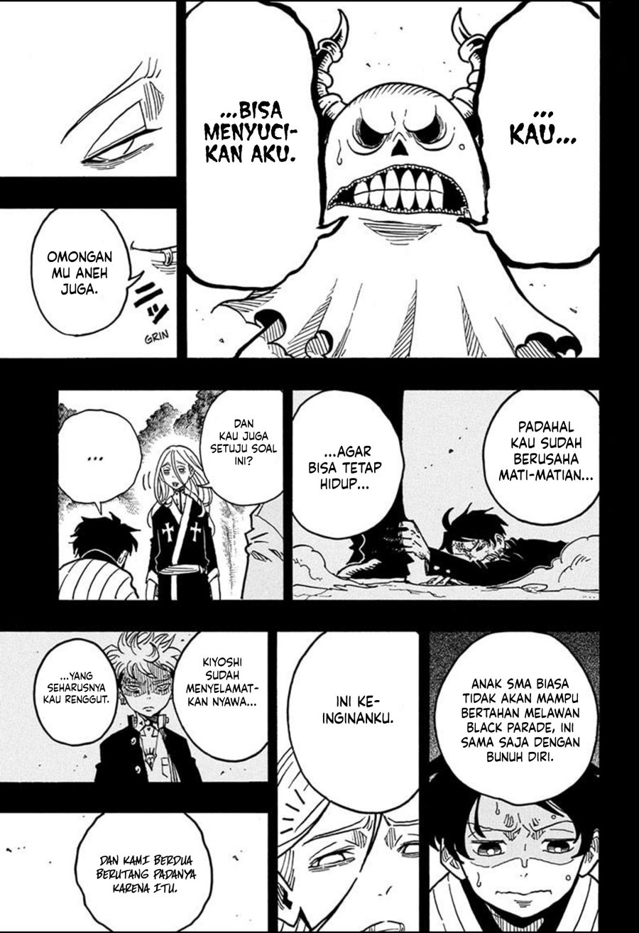 Exorcist no Kiyoshi-kun Chapter 33 Bahasa Indonesia