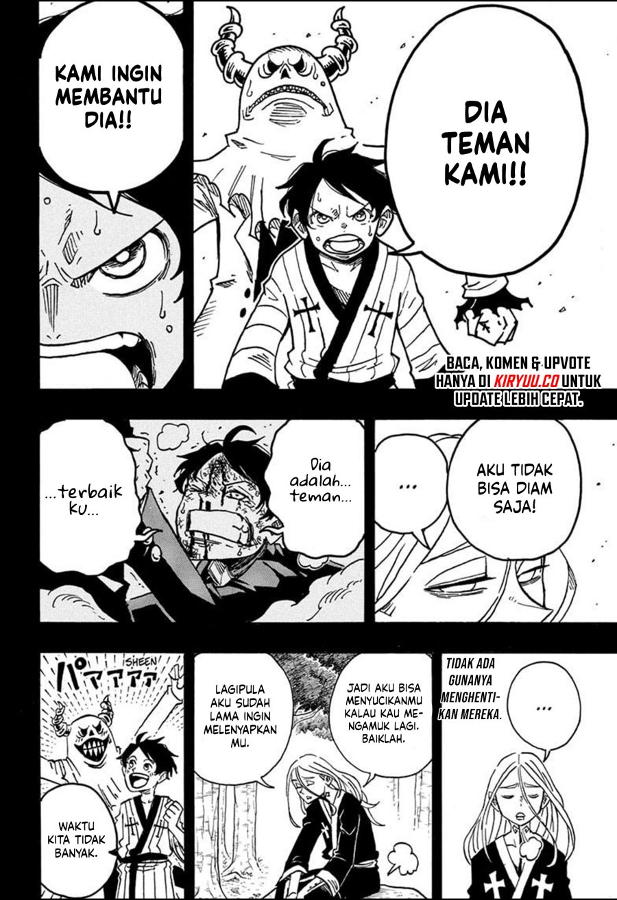 Exorcist no Kiyoshi-kun Chapter 33 Bahasa Indonesia