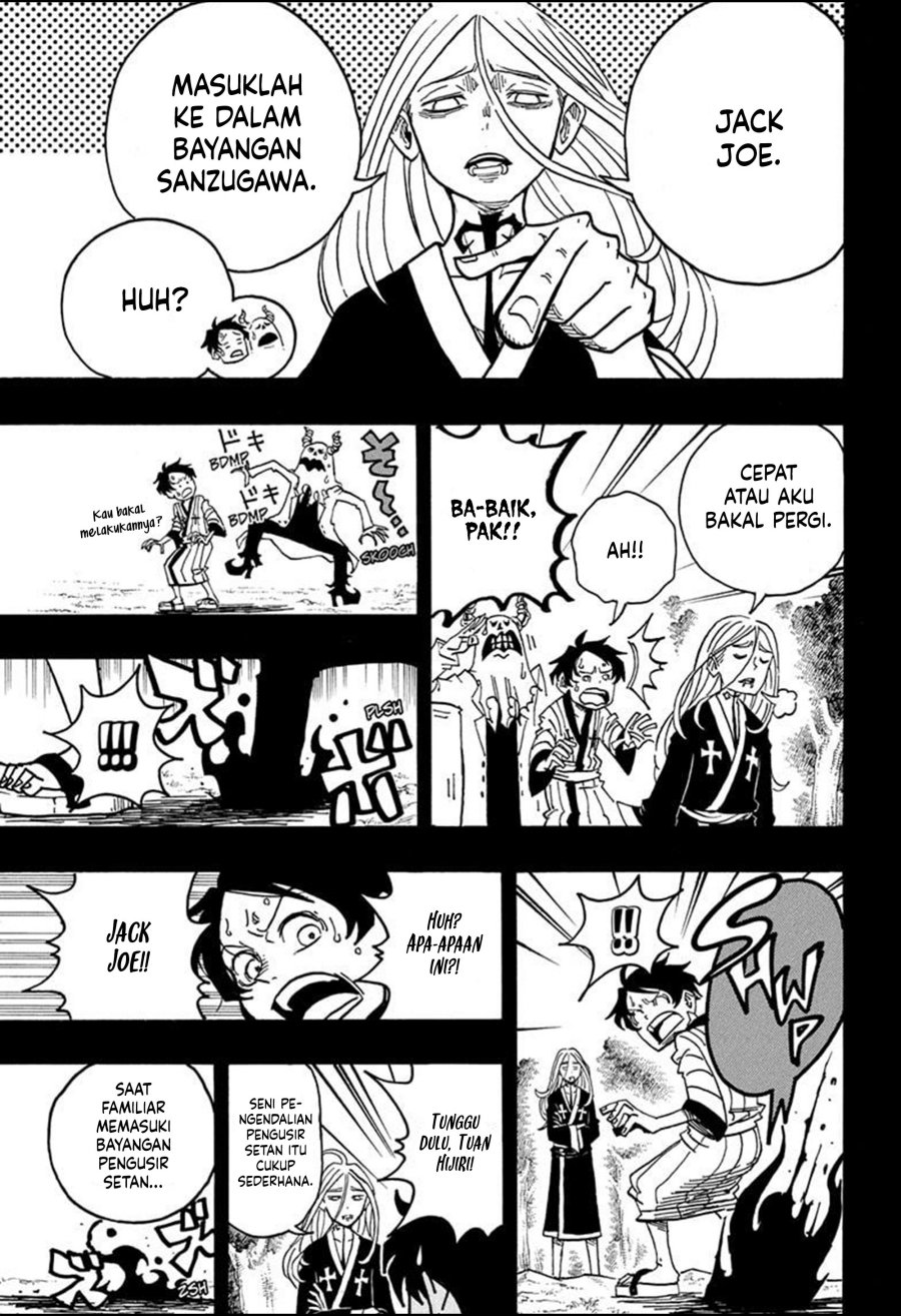 Exorcist no Kiyoshi-kun Chapter 33 Bahasa Indonesia