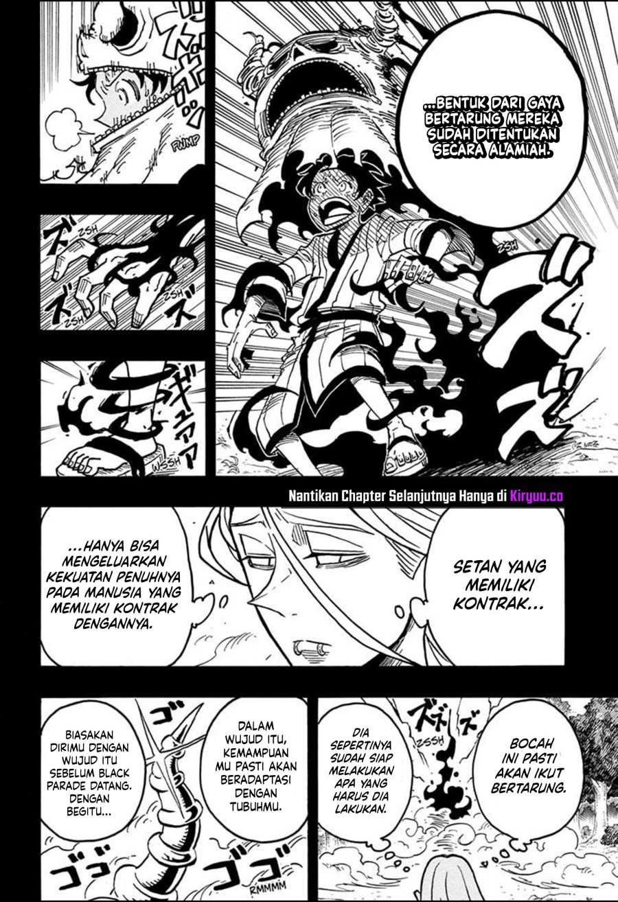 Exorcist no Kiyoshi-kun Chapter 33 Bahasa Indonesia