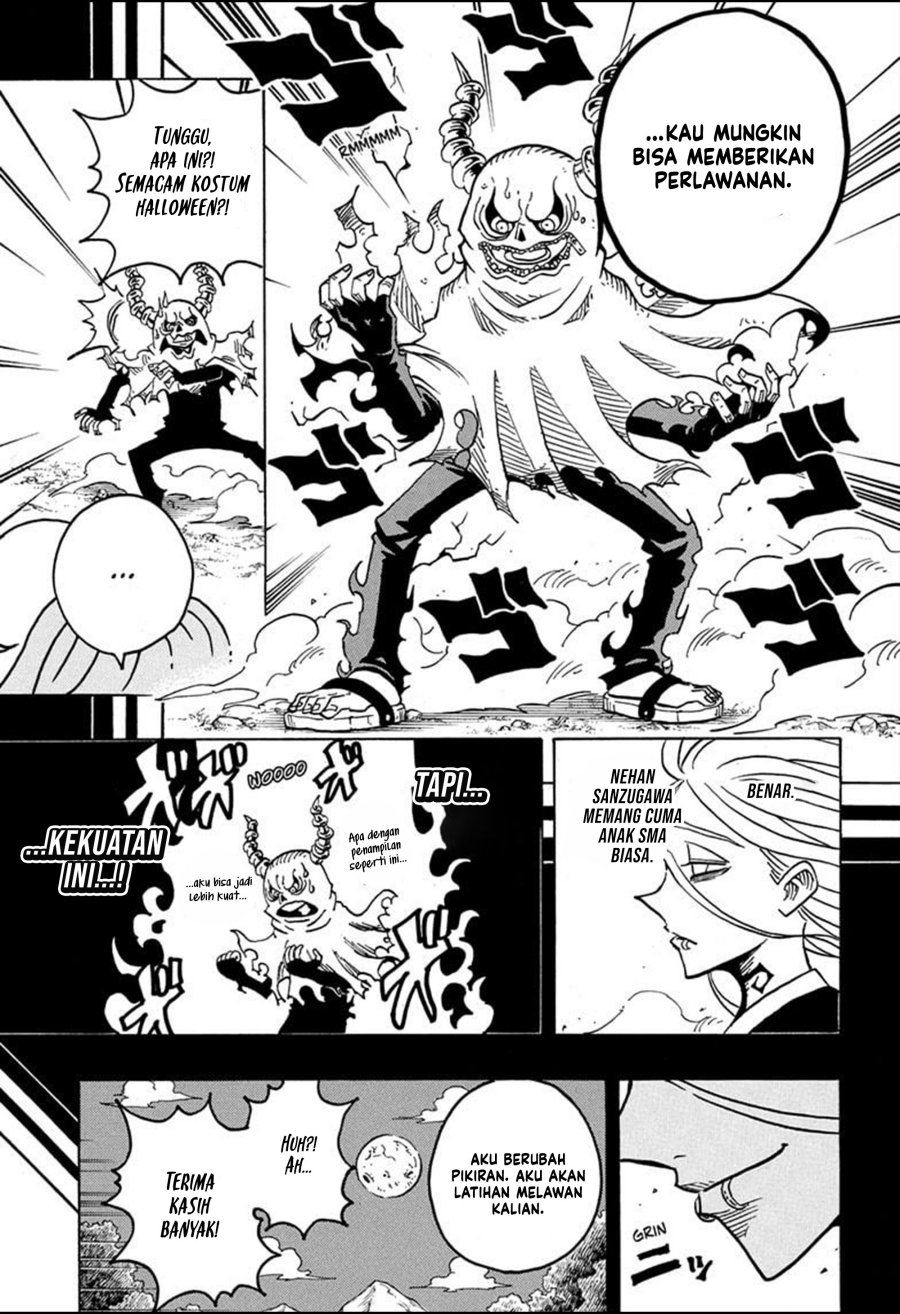 Exorcist no Kiyoshi-kun Chapter 33 Bahasa Indonesia