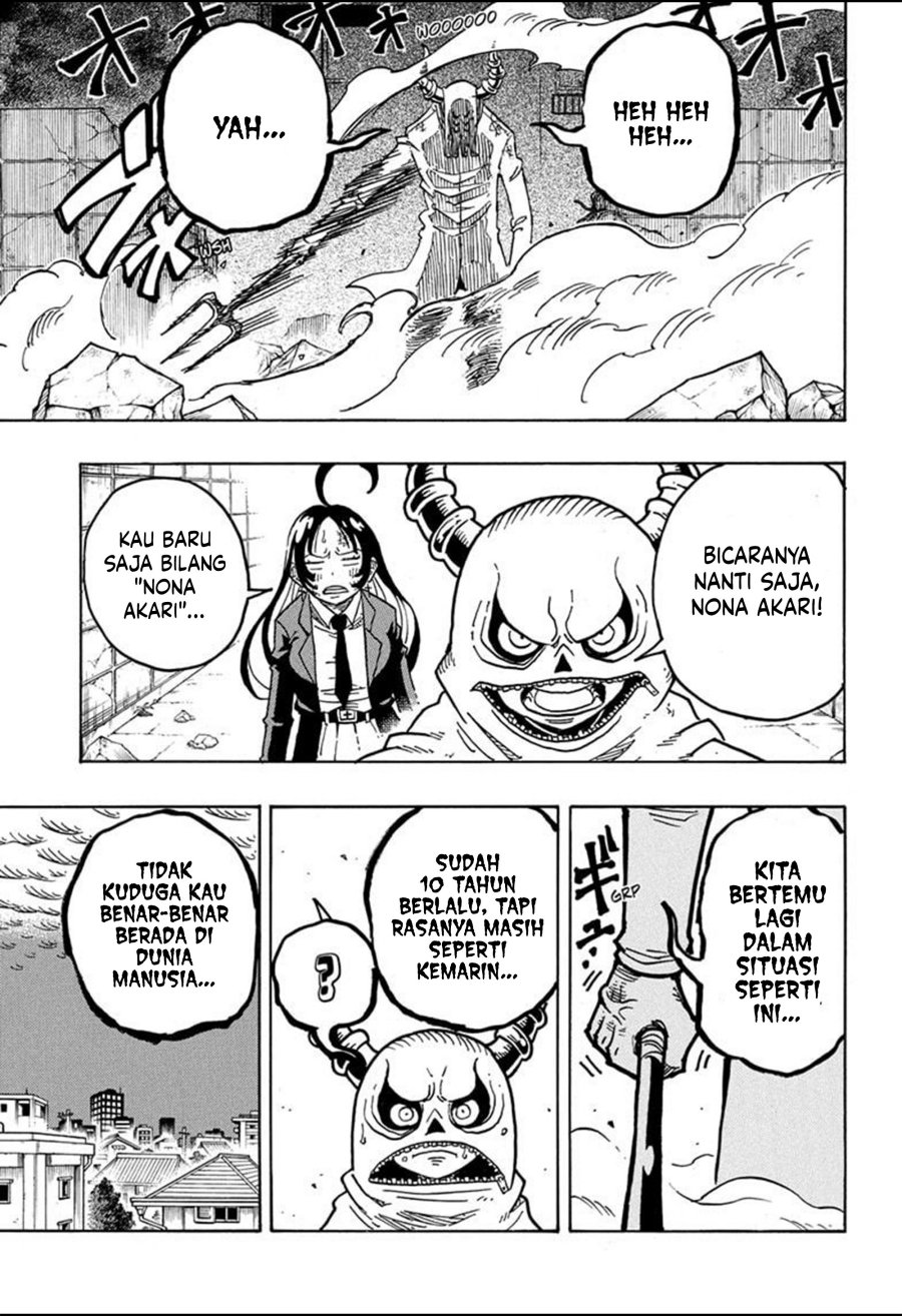 Exorcist no Kiyoshi-kun Chapter 33 Bahasa Indonesia