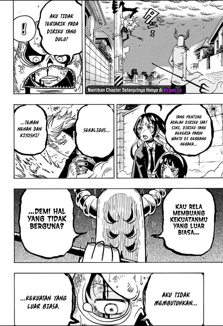 Exorcist no Kiyoshi-kun Chapter 33 Bahasa Indonesia