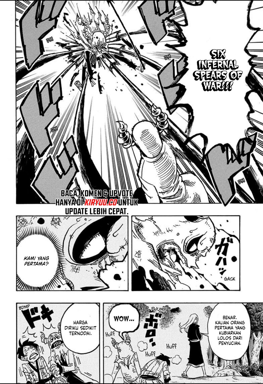 Exorcist no Kiyoshi-kun Chapter 33 Bahasa Indonesia