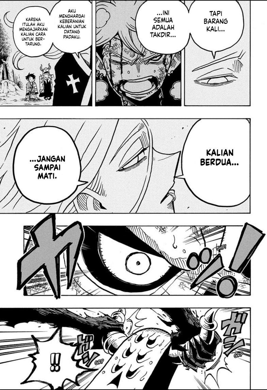 Exorcist no Kiyoshi-kun Chapter 33 Bahasa Indonesia