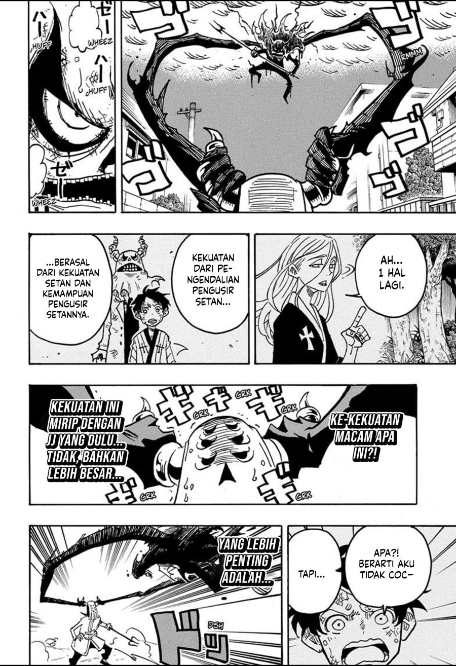 Exorcist no Kiyoshi-kun Chapter 33 Bahasa Indonesia