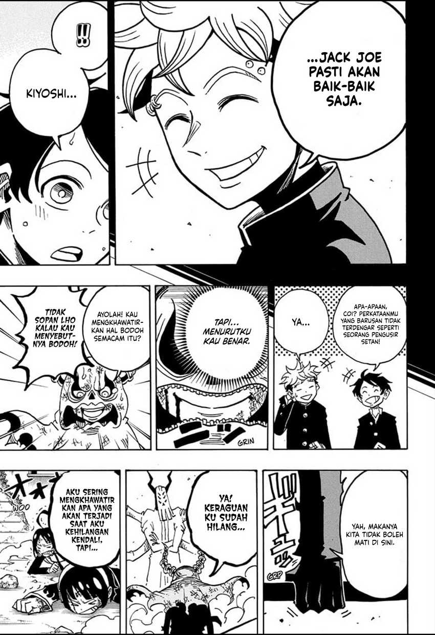 Exorcist no Kiyoshi-kun chapter 34