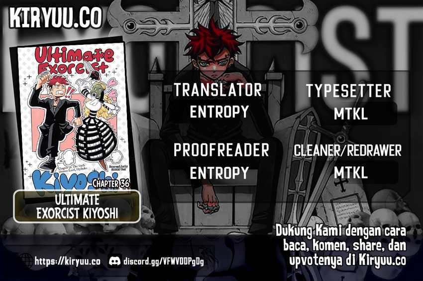 Exorcist no Kiyoshi-kun chapter 36