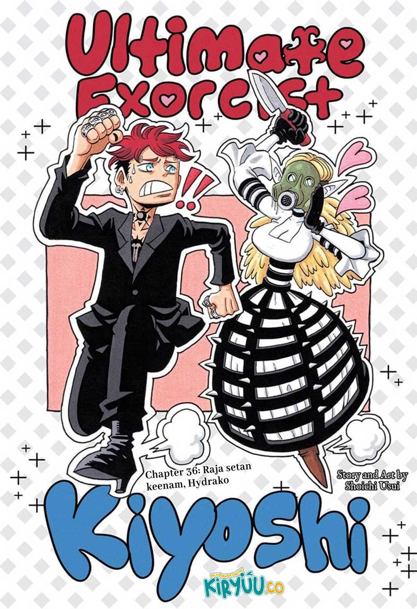 Exorcist no Kiyoshi-kun chapter 36