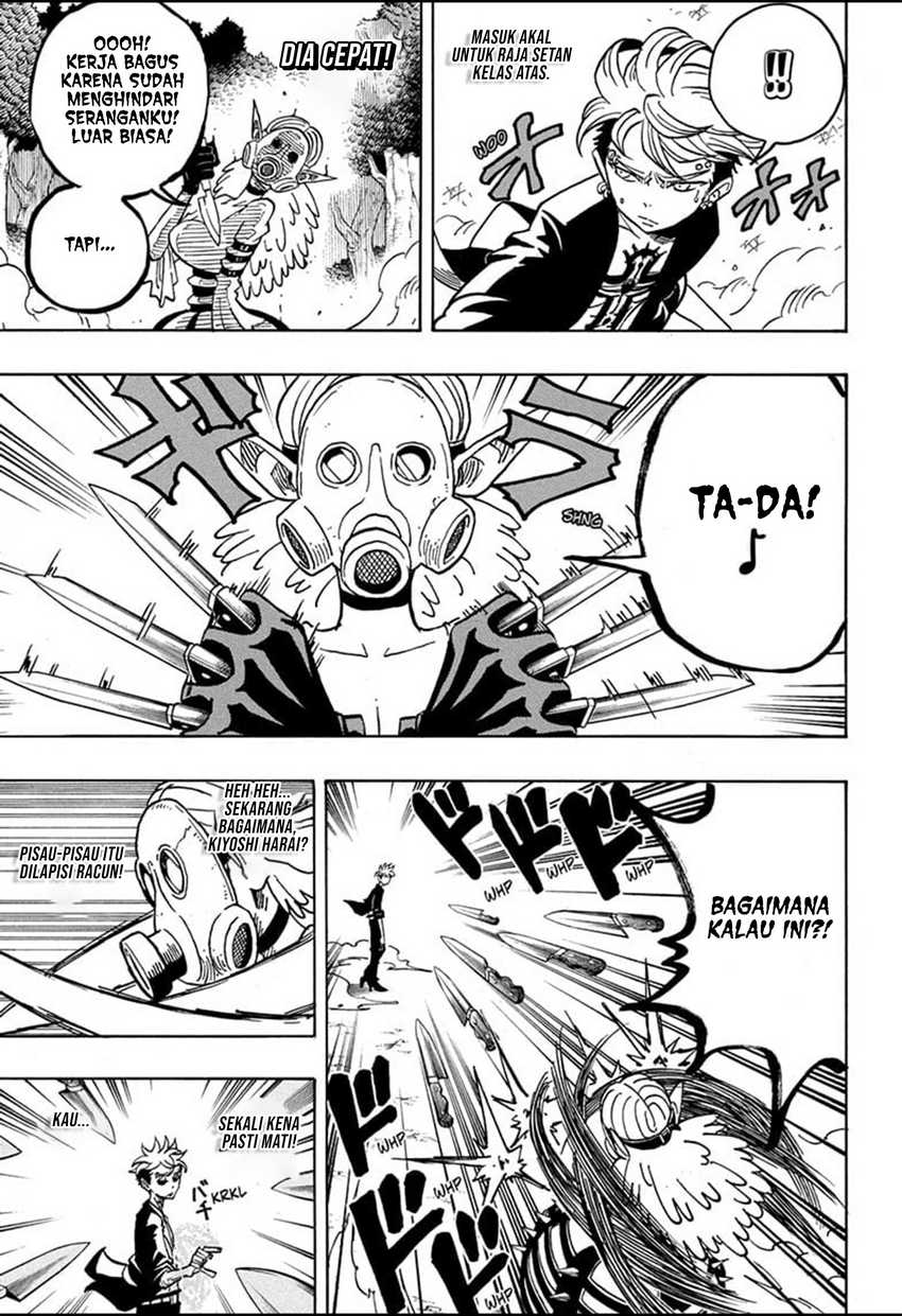 Exorcist no Kiyoshi-kun chapter 36