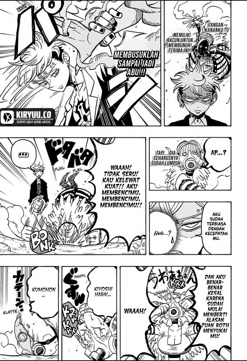 Exorcist no Kiyoshi-kun chapter 36