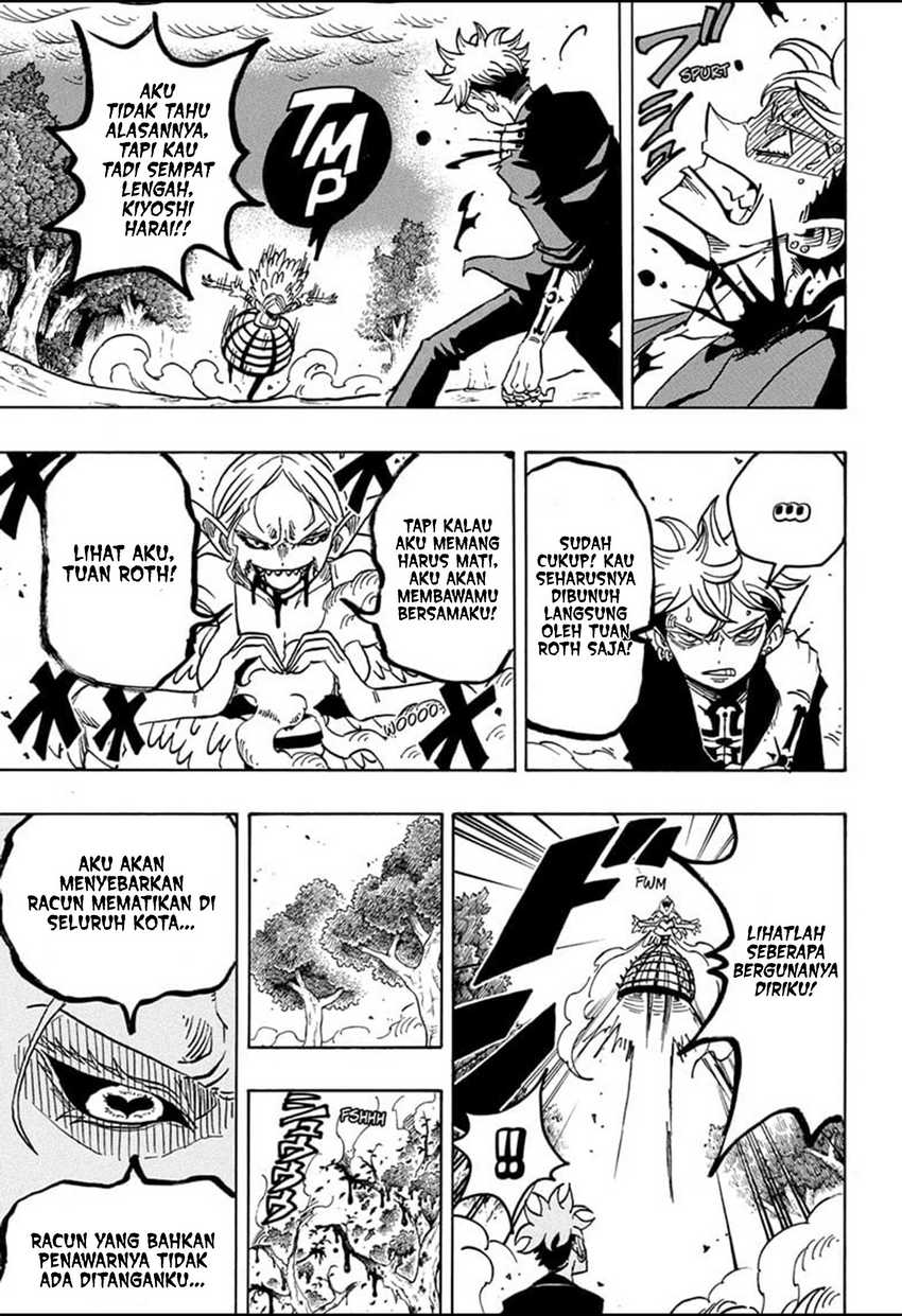 Exorcist no Kiyoshi-kun chapter 36