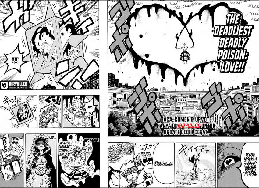Exorcist no Kiyoshi-kun chapter 36