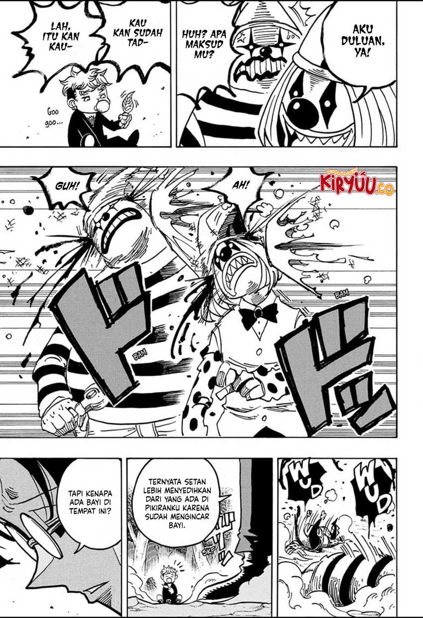 Exorcist no Kiyoshi-kun chapter 36