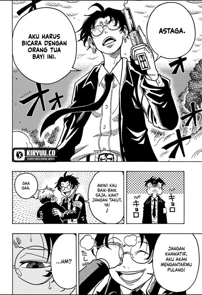 Exorcist no Kiyoshi-kun chapter 36