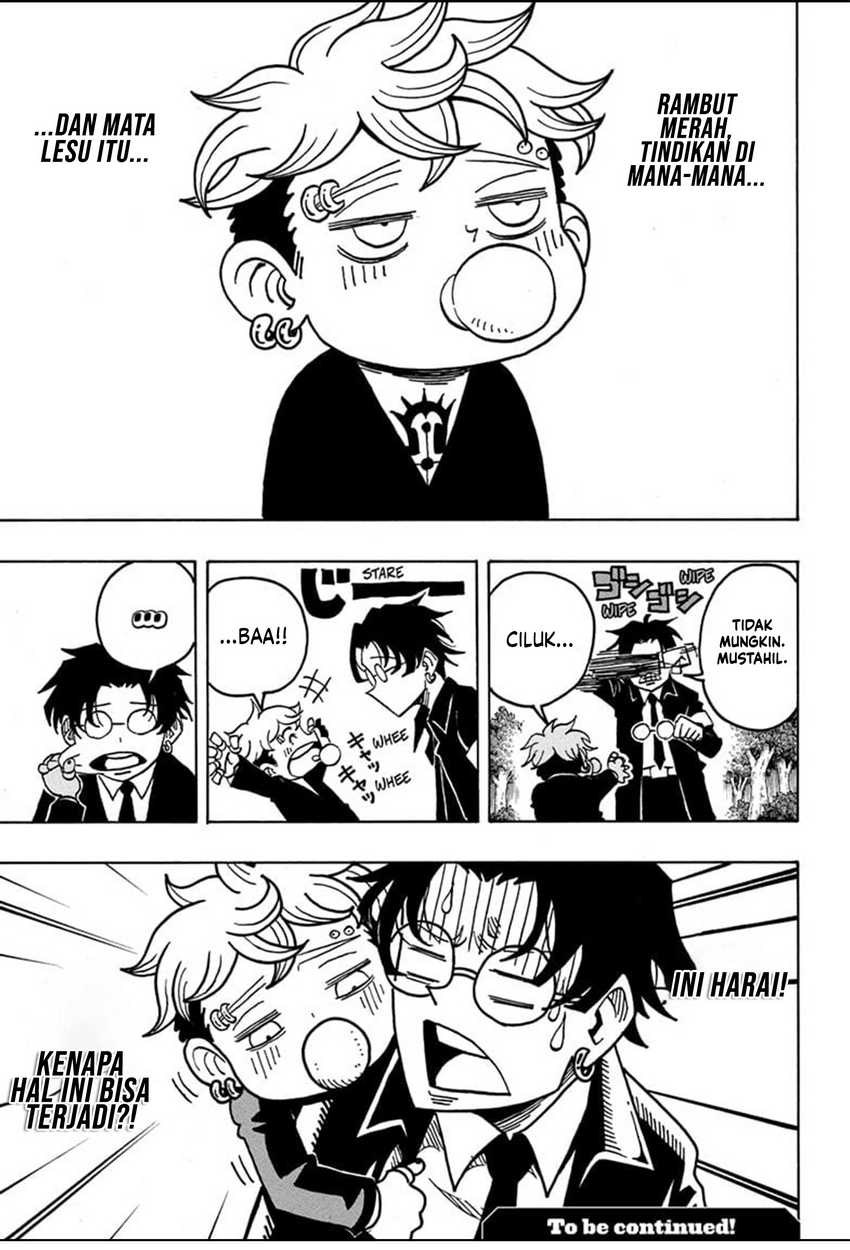 Exorcist no Kiyoshi-kun chapter 36