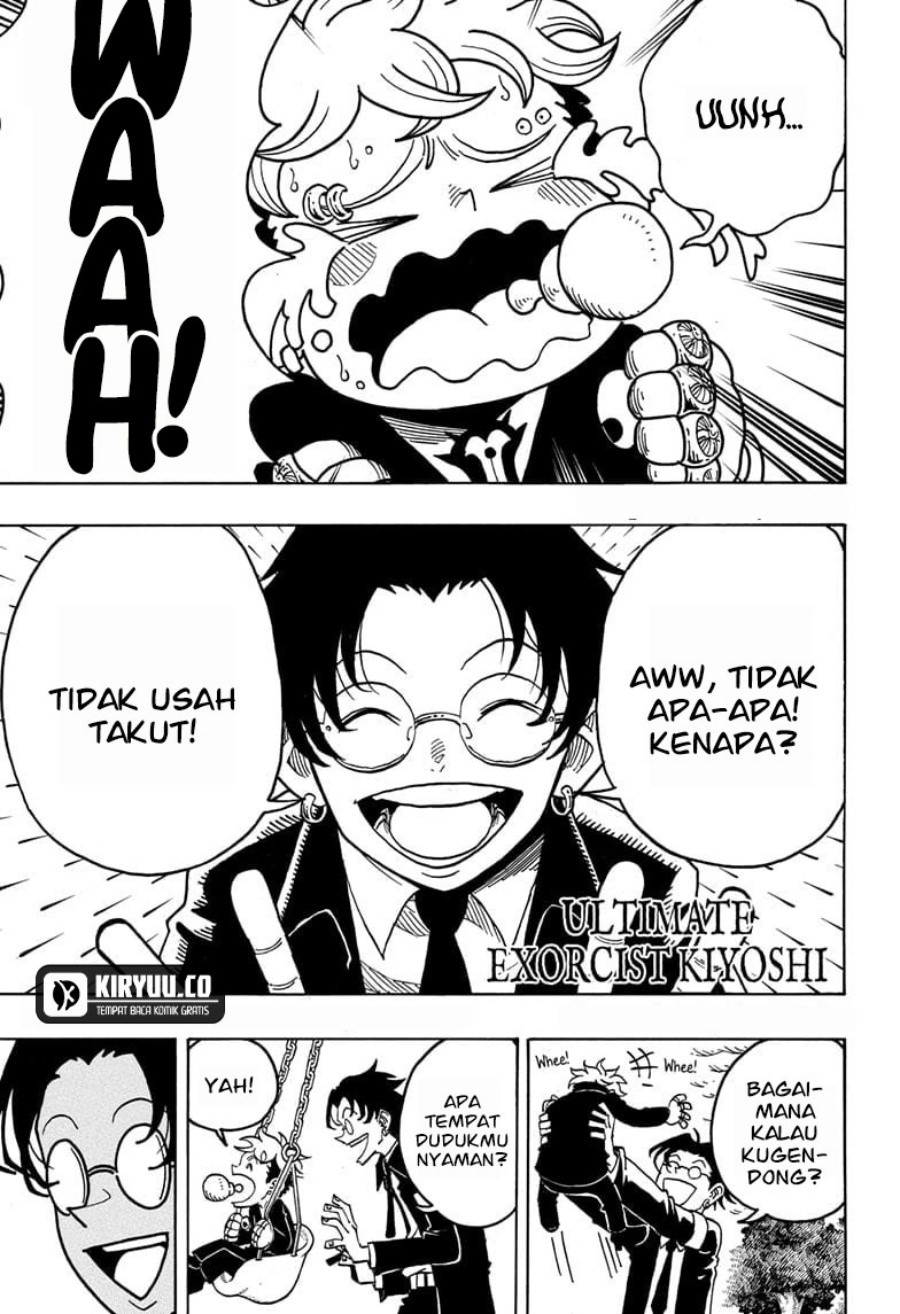 Exorcist no Kiyoshi-kun chapter 37