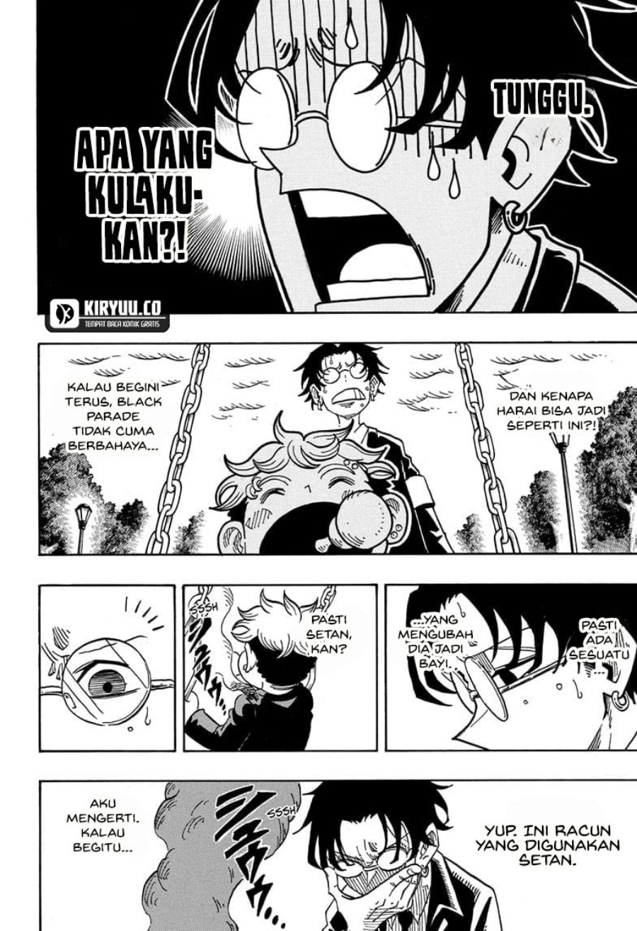 Exorcist no Kiyoshi-kun chapter 37