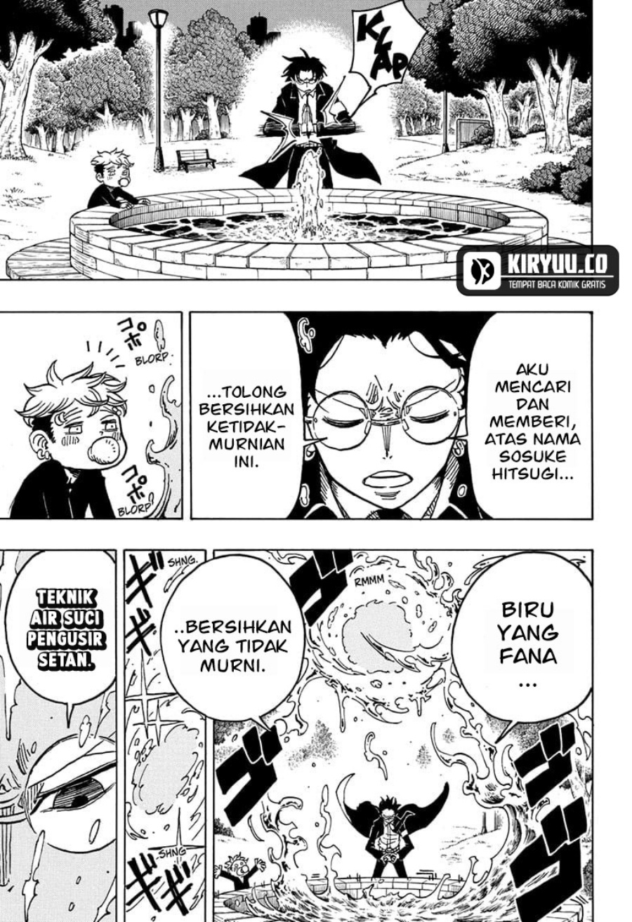 Exorcist no Kiyoshi-kun chapter 37