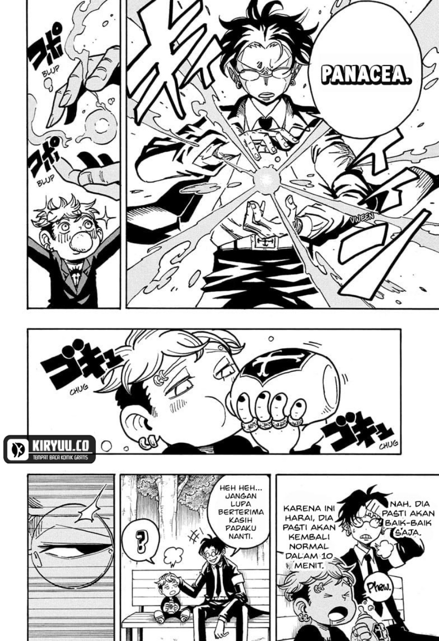 Exorcist no Kiyoshi-kun chapter 37