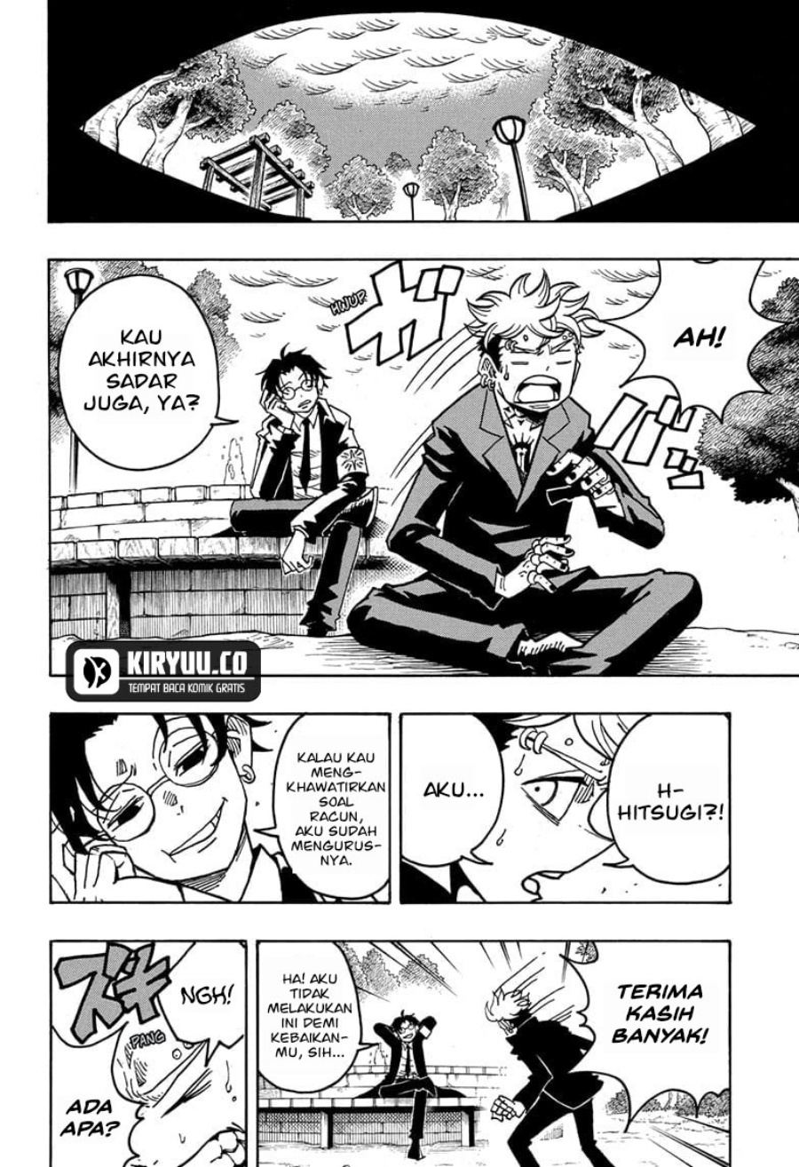 Exorcist no Kiyoshi-kun chapter 37