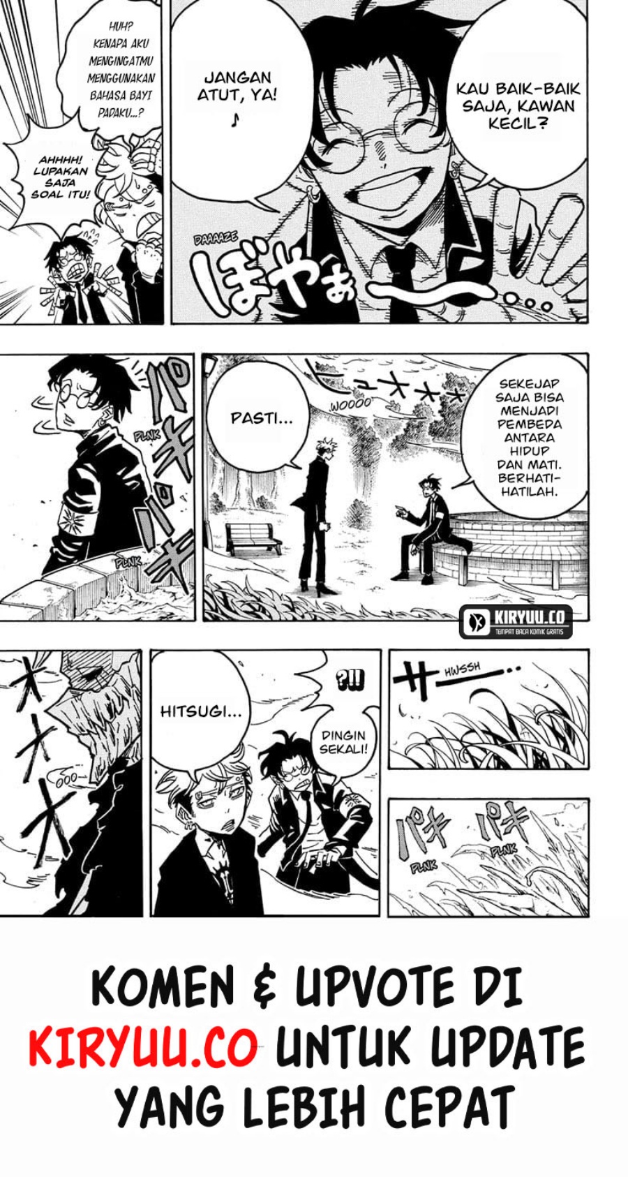 Exorcist no Kiyoshi-kun chapter 37