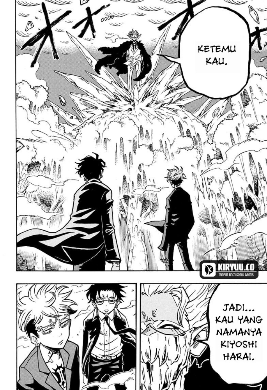 Exorcist no Kiyoshi-kun chapter 37