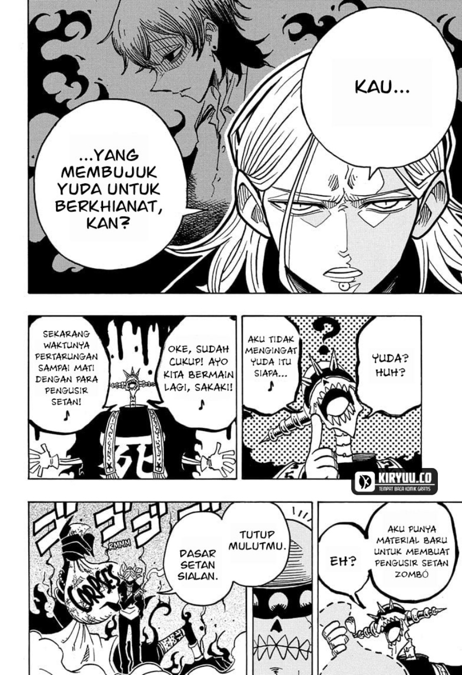 Exorcist no Kiyoshi-kun chapter 37