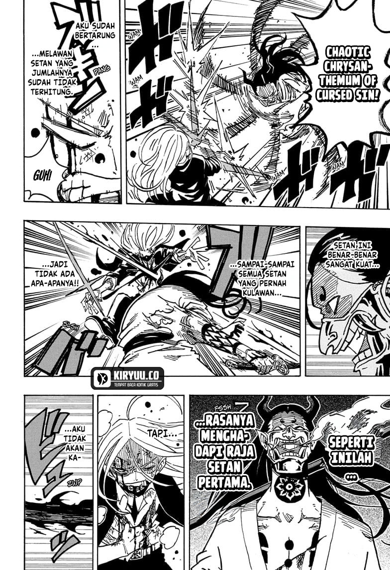 Exorcist no Kiyoshi-kun Chapter 46 Bahasa Indonesia