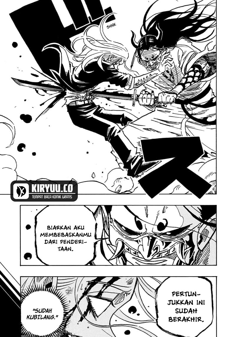 Exorcist no Kiyoshi-kun Chapter 46 Bahasa Indonesia