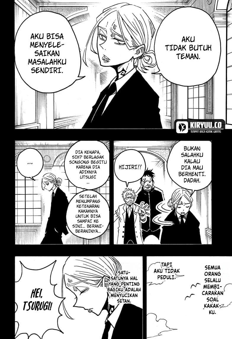 Exorcist no Kiyoshi-kun Chapter 46 Bahasa Indonesia