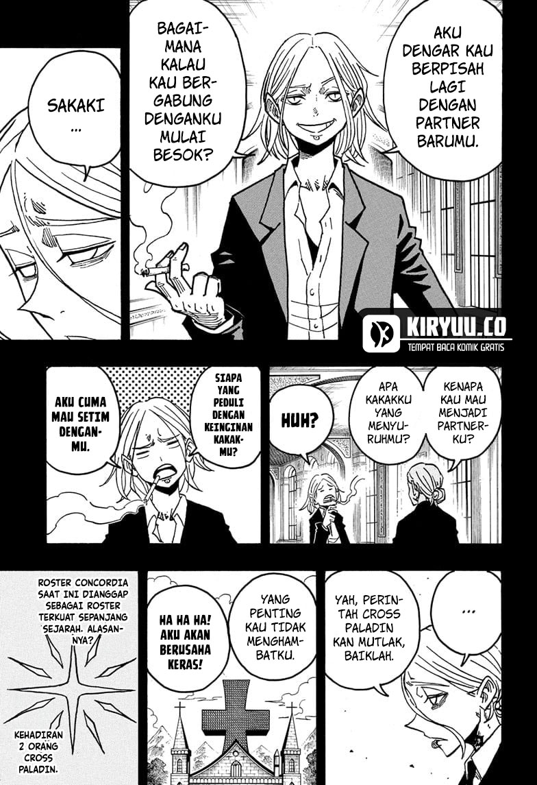 Exorcist no Kiyoshi-kun Chapter 46 Bahasa Indonesia