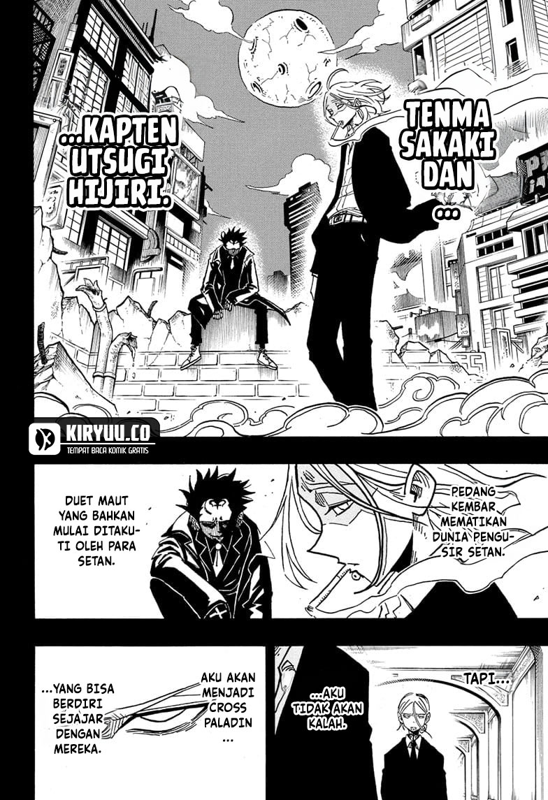 Exorcist no Kiyoshi-kun Chapter 46 Bahasa Indonesia