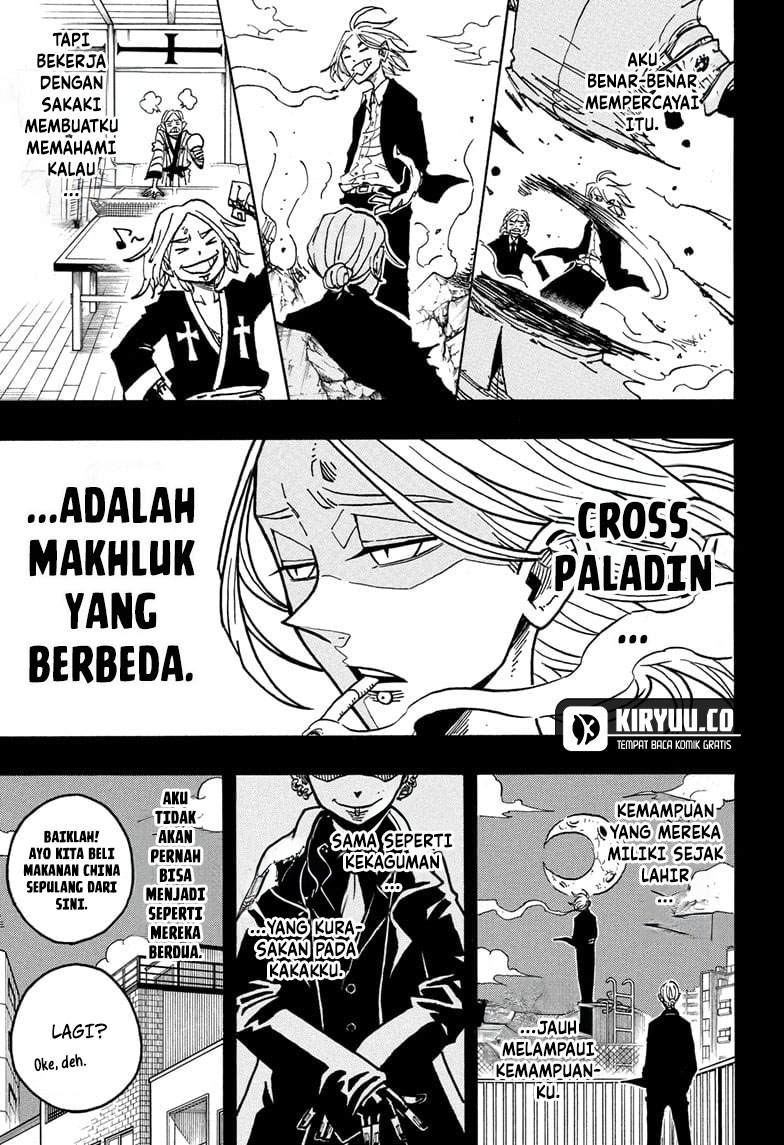 Exorcist no Kiyoshi-kun Chapter 46 Bahasa Indonesia