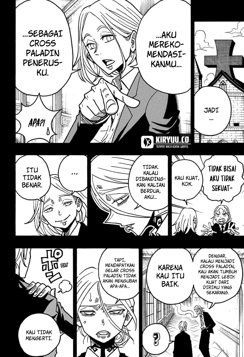 Exorcist no Kiyoshi-kun Chapter 46 Bahasa Indonesia