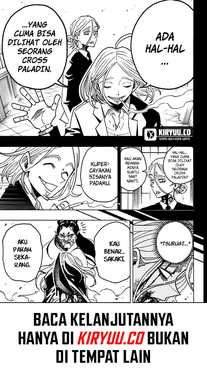 Exorcist no Kiyoshi-kun Chapter 46 Bahasa Indonesia