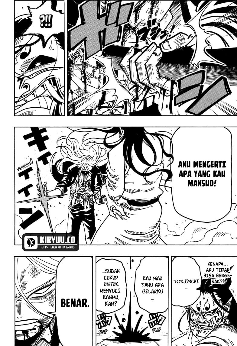 Exorcist no Kiyoshi-kun Chapter 46 Bahasa Indonesia